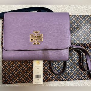 Tory Burch Britten Chain Wallet